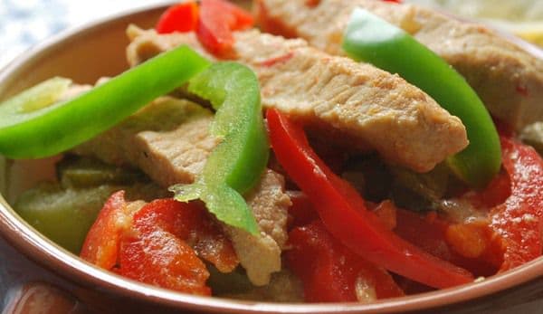 Tocăniță de porc cu bere și legume