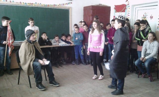 „Gând în gând cu Eminescu” la Şcoala Gimnazială „Ioan Murariu” Cristineşti – FOTO