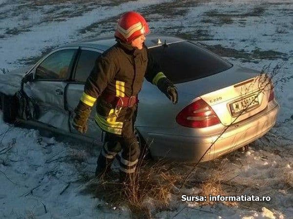 Doi răniți și trei mașini făcute praf! Botoșănean implicat într-un carambol la Gura Humorului - FOTO