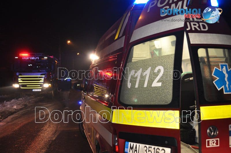 Caz tragic la Dorohoi! Bărbat intoxicat cu gaz, găsit în stop cardio-respirator - FOTO
