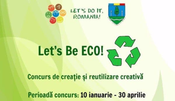„Let's Do It, Romania!” și Garda Națională de Mediu lansează concursul „Let’s Be ECO!”