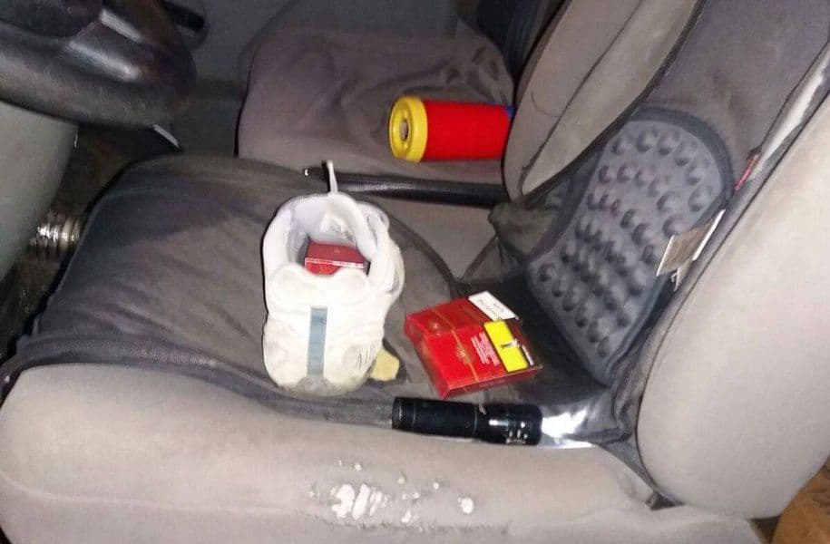 Ţigări de contrabandă depistate în trafic la Dorohoi - FOTO