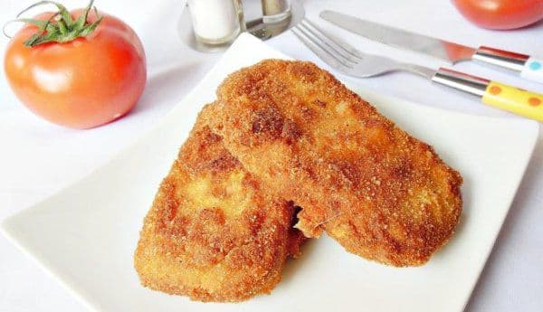 Cașcaval pane
