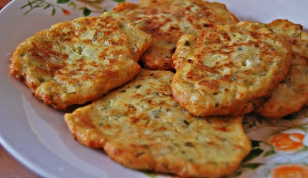 Cele mai delicioase chifteluţe de dovlecel
