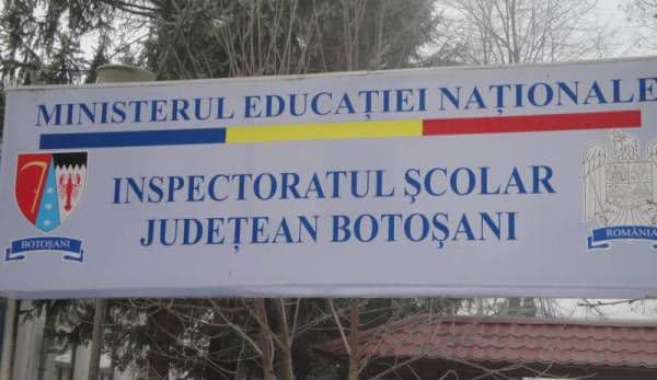 Toate școlile din județul Botoșani veriificate de Inspectorii Școlari