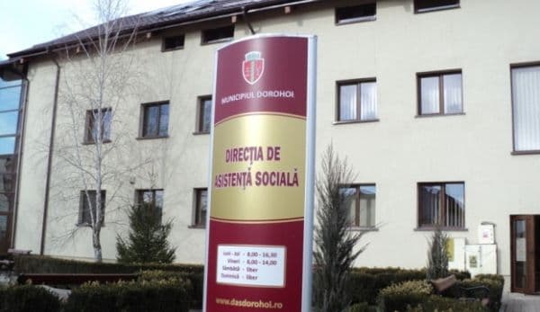 DAS Dorohoi: ANUNŢ privind încetarea distribuirii tichetelor sociale