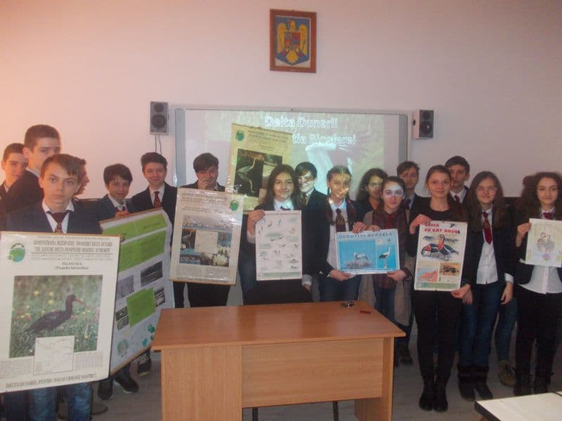 „Ziua mondială a zonelor umede”, sărbătorită de elevii Şcolii Gimnaziale „Spiru Haret”, Dorohoi - FOTO
