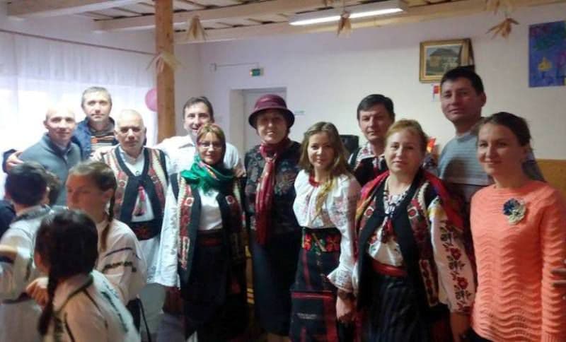 Asociaţia „Vlăstarele lui Enescu” în comuna marelui musician! - FOTO