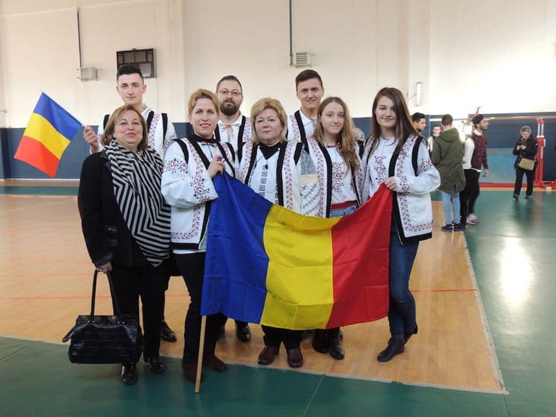 Promovarea istoriei orașului Dorohoi, în cadrul Proiectului Erasmus+ la Seminarul Teologic Liceal „Sf. Ioan Iacob” - FOTO