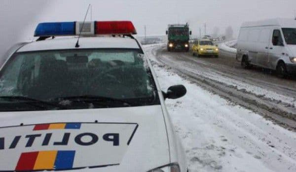 Avertizare din partea Poliției: „Șoferii să conștientizeze pericolul”