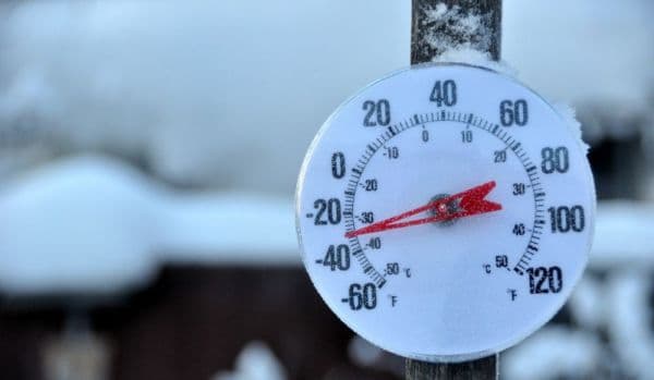 Iarna s-a întors! Urmează temperaturi extreme de până la minus 22 de grade Celsius