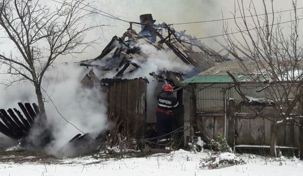 Peste 30 de misiuni pentru pompierii botoşăneni, în ultimele 24 de ore