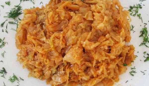 Varză călită