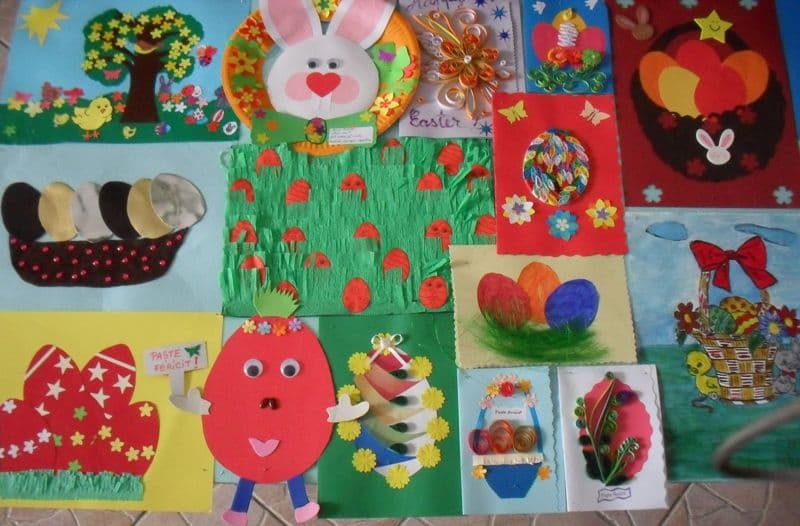 Concurs național de Creație Plastică „De la suflet la suflet, sfintele sărbători de Paști” ediția a VII-a, 2017