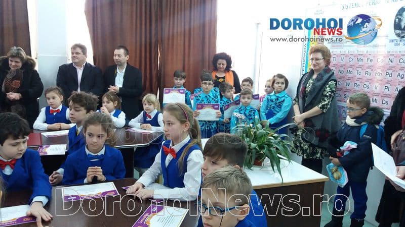 Școala „Mihail Kogălniceanu” Dorohoi: Concursul Naţional de Matematică „Lumina Math” – un final fericit - FOTO