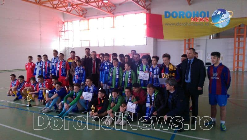 DGASPC Botoșani a organizat la Dorohoi cea de-a doua ediție a „Cupei prieteniei” la fotbal în sală – FOTO