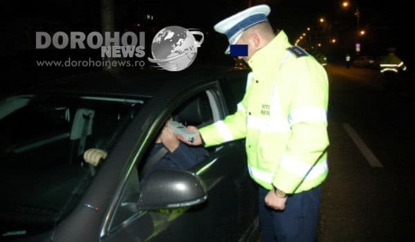 Șofer depistat la volan beat criță. Vezi ce alcoolemie avea!