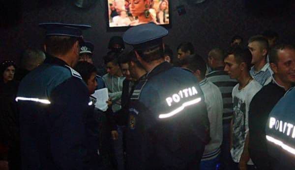 Razie de proporție a polițiștilor în barurile din județ. Au fost aplicate amenzi de peste 28 mii lei!