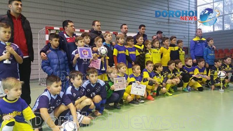 Premii obținute de echipa Viitorul Dorohoi la campionatul Memorialul „Ion Bordeianu” - FOTO