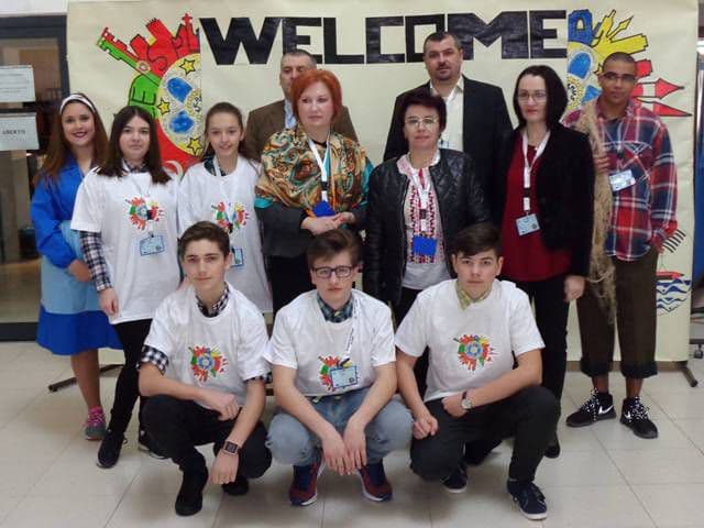 Școala Gimnazială nr.1 Vârfu-Câmpului reprezentată în cadrul unui proiect Erasmus+ în Portugalia -  FOTO