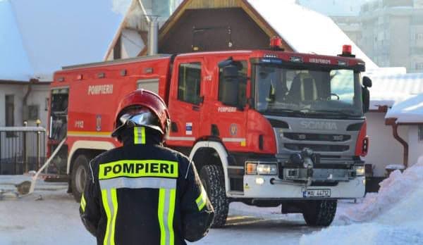 Două incendii în mai puțin de o oră