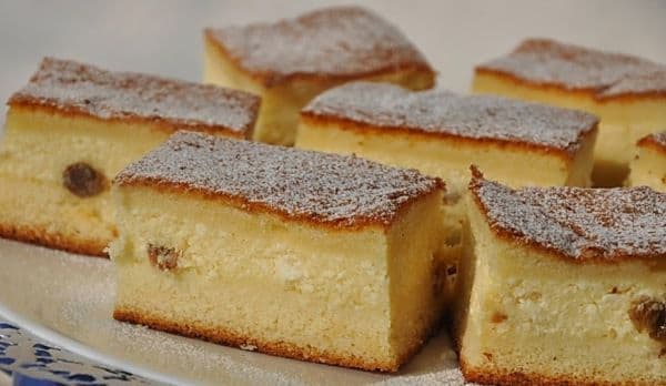 Plăcintă cu brânză (cu foaie turnată)