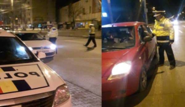 Acțiune a Poliției Rutiere Botoșani pentru prevenirea accidentelor. 79 de sancțiuni și amenzi de peste 22 mii lei