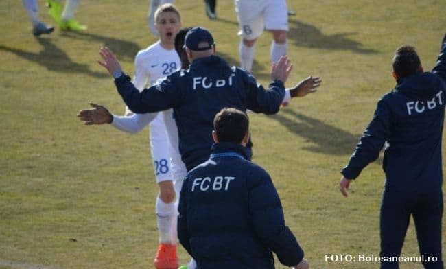 FC Botoşani a făcut spectacol cu Pandurii Târgu Jiu și a urcat pe locul 8 în Liga 1