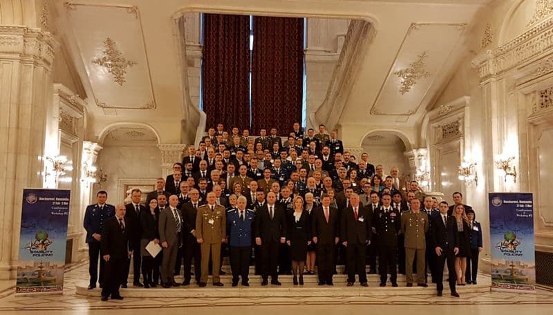 Peste 100 de înalți oficiali şi experți în domeniul securității, din țările membre şi partenere NATO prezenți la Bucureşti, la invitația Jandarmeriei 