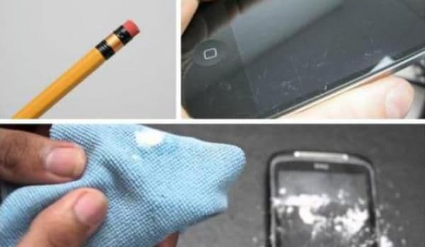 Cum să scapi de zgârieturile de pe ecranul telefonului mobil sau al tabletei