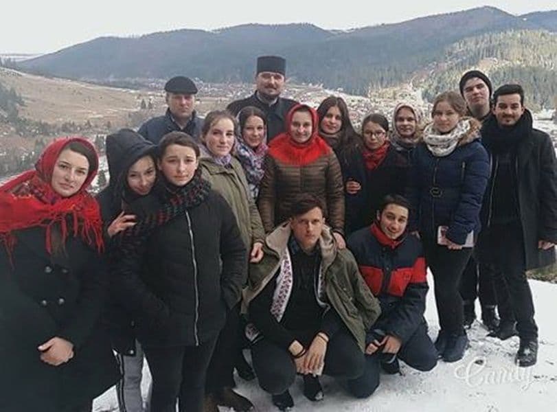 Membrii Cercului de Spiritualitate - Seminarului Teologic Dorohoi, în pelerinaj la Mănăstirea Putna - FOTO