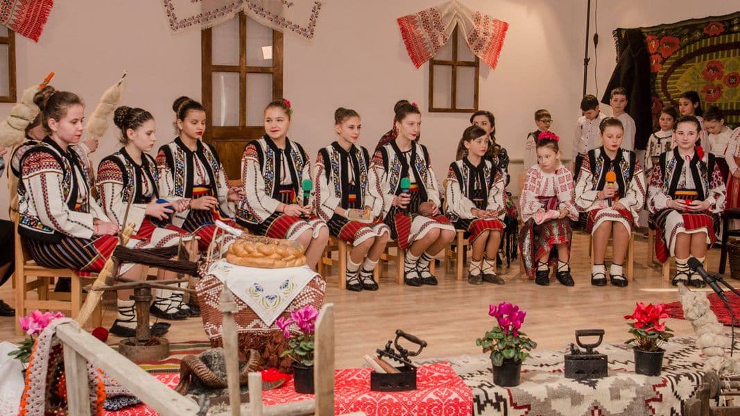 Şezătorile iernii la Albeşti - FOTO