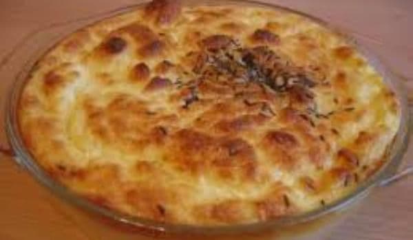Sufleu cu brânză