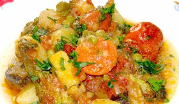 Ghiveci cu legume