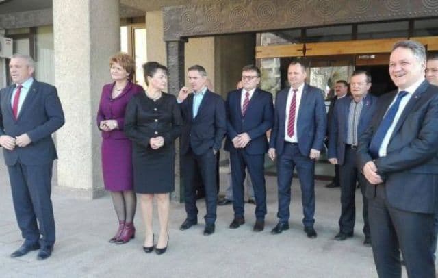 Ministrul Transporturilor, Răzvan Cuc, a ajuns la Botoșani - FOTO