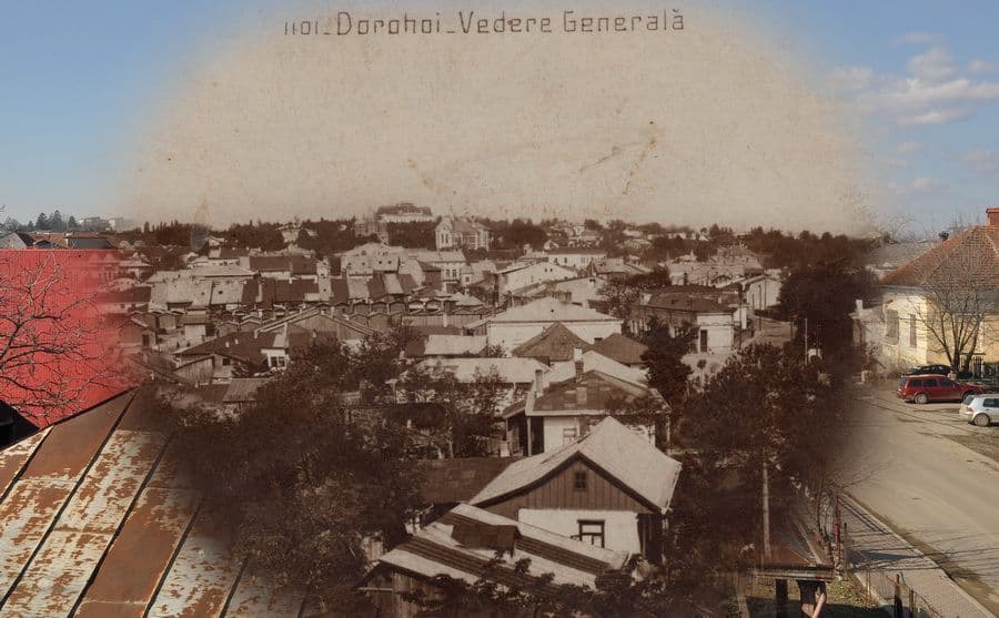 Mediatizând, un proiect insolit: Amintiri despre trecut – „Dorohoiul de altădată” - FOTO