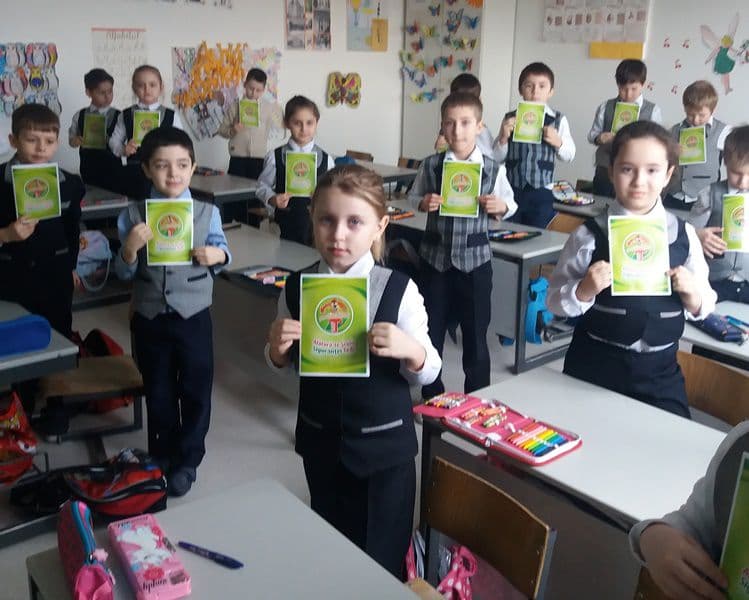 TEDI - Școala siguranței la Școala Cornerstone Dorohoi - FOTO