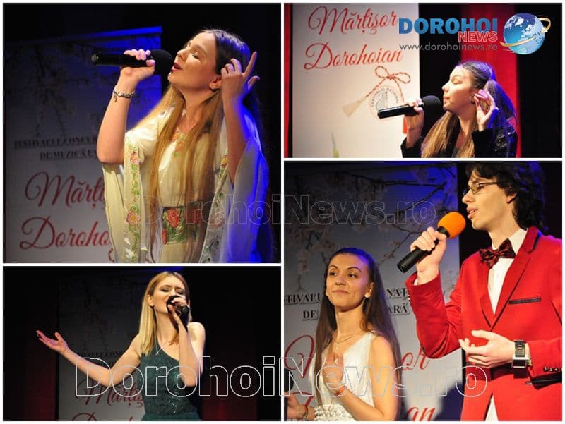 Talent și emoție pentru marele trofeu la cea de-a XXXIV-a ediție a Festivalului „Mărțișor Dorohoian” - FOTO