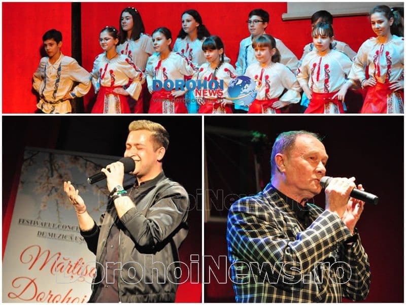 „Mărțișor Dorohoian” 2017: Recital de excepție cu Jonny Bădulescu și Ian Raiburg - FOTO