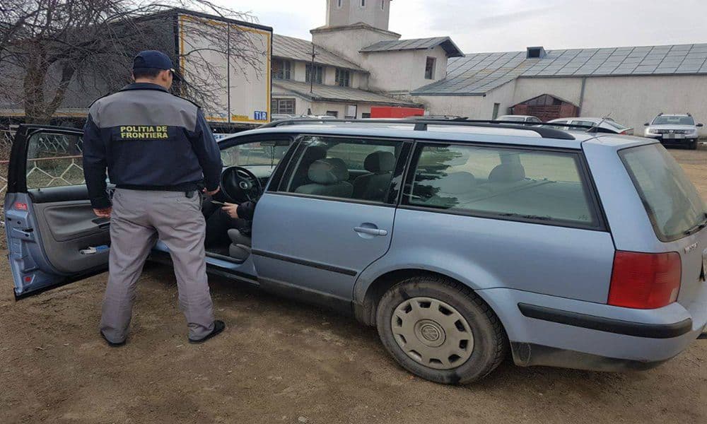 Vezi ce au descoperit polițișii de frontieră dorohoieni la un control de rutină