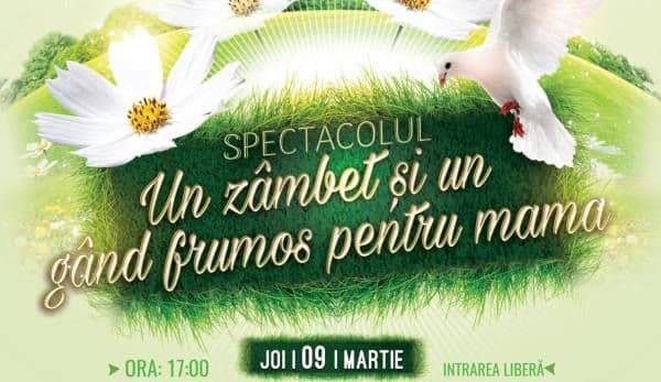 Un zâmbet și un gând frumos pentru mama - ediția a XIV-a