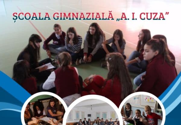 Școala Gimnazială „A.I.Cuza” Dorohoi vă invită la activitățile din săptămâna „altfel”