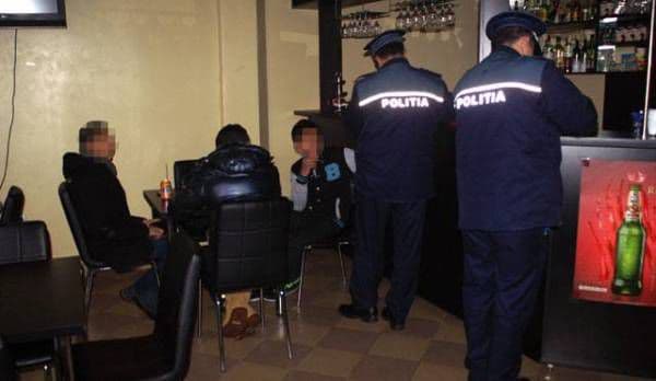 Polițiștii botoșăneni au desfășurat o acțiune pentru combaterea actelor ilicite de comerţ