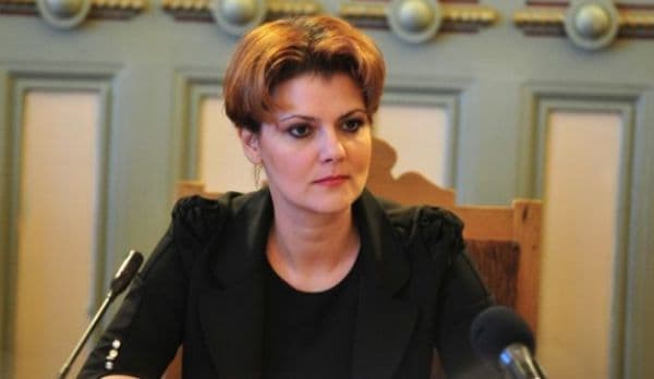Lia Olguța Vasilescu promite câte două norme de hrană și un voucher de vacanță pentru fiecare bugetar