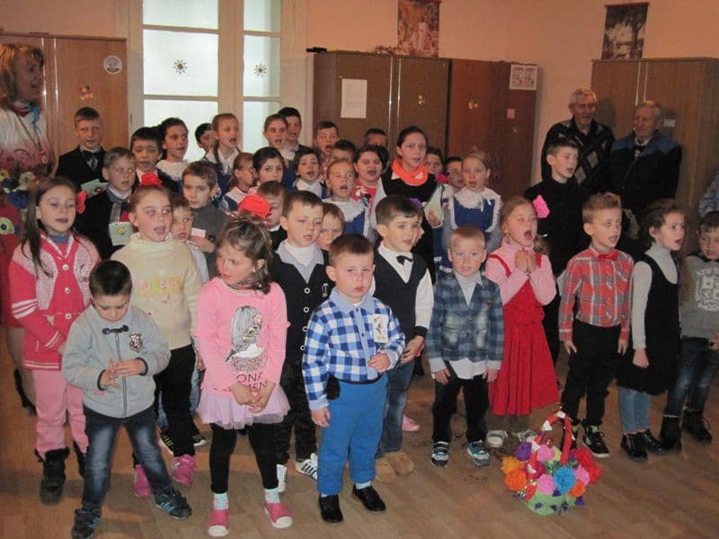 „Mărțișoare din Suflet pentru Suflet!” la Școala Primară nr. 3 Vlădeni - FOTO