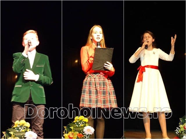 Gimnaziul „Mihail Kogălniceanu” Dorohoi reprezentat la Botoșani la spectacolul „Mulţumesc, iubită mamă!”