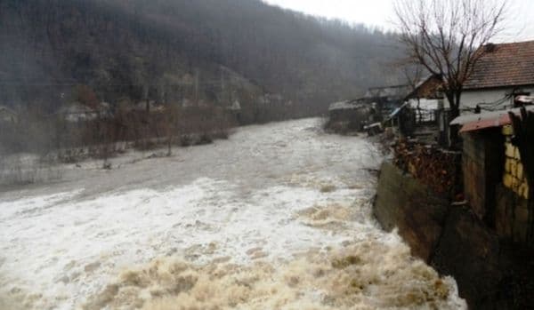 Cod galben de inundații în județul Botoșani și Iași