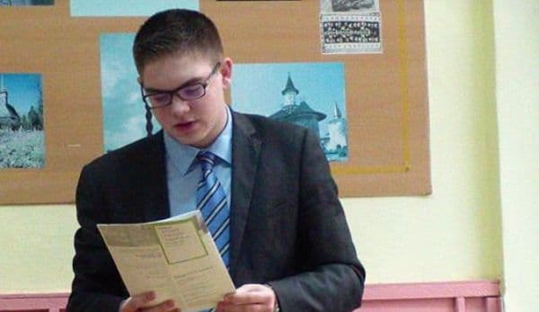 Elev al Colegiului Național Grigore Ghica Dorohoi, premiat la Concursul „Alege este dreptul tău”