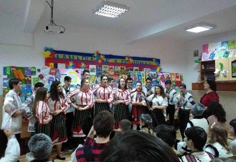 Gimnaziul „A.I. Cuza” Dorohoi reprezentat la Botoșani la Festivalul interjudețean „Românie – plai de dor”