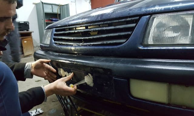 Zi de 13 cu ghinion pentru un cetăţean din Republica Moldova - FOTO